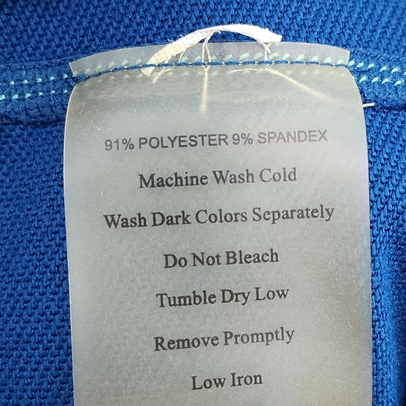 Title Nine Women's Poly Stretch Geo Print Mini Dress Blue- XL - Picture 6 of 9